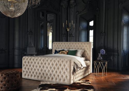Caracus Upholstered 3ft Single Bed Frame